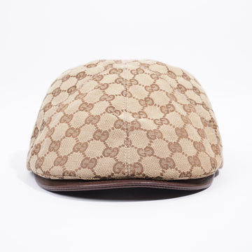 Gucci Flat Cap GG Supreme Canvas M