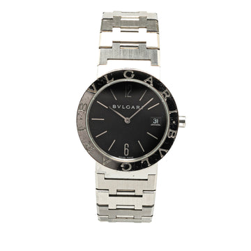 BVLGARIQuartz Stainless Steel   Watch