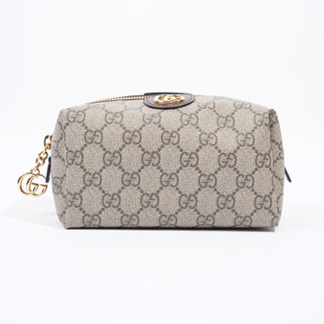 Gucci GG Ophidia Comsetic Case Supreme Coated Canvas