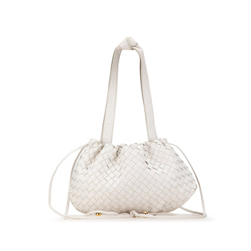 BOTTEGA VENETA Small Intrecciato The Bulb Shoulder Bag