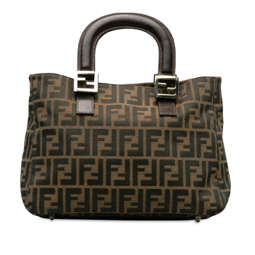 FENDI Zucca Twins Handbag