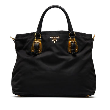 PRADA Tessuto Satchel