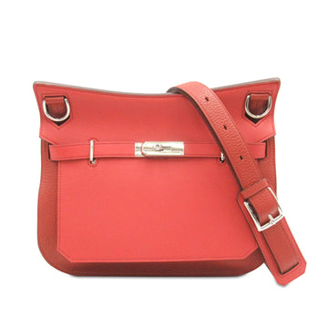 Hermes Clemence Jypsiere 28 Crossbody Bag