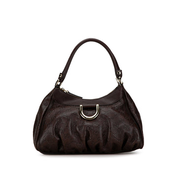 GUCCIssima Abbey D-Ring Shoulder Bag