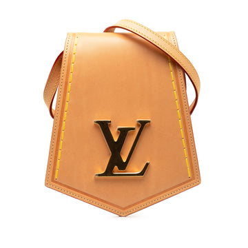 LOUIS VUITTON Key Bell XL Crossbody Bag