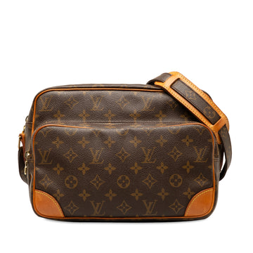 LOUIS VUITTON Monogram Nil Crossbody Bag