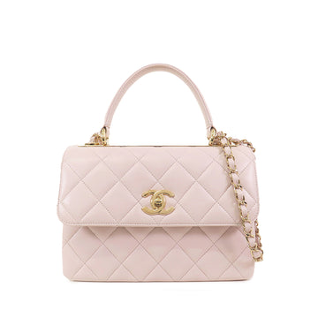 CHANEL Small Lambskin Trendy CC Flap Satchel