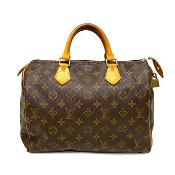 LOUIS VUITTON Monogram Speedy 30 Boston Bag