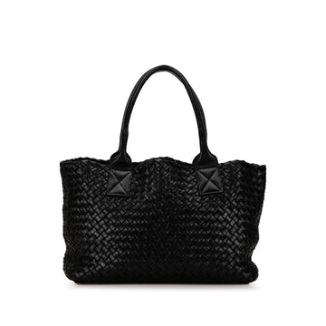 BOTTEGA VENETA Small Intrecciato Cabat Tote Tote Bag