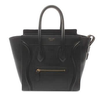 CELINE Micro Luggage Tote Tote Bag