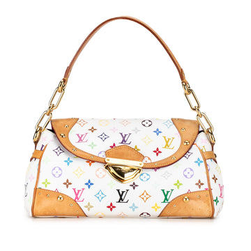 LOUIS VUITTON Monogram Multicolore Beverly MM Shoulder Bag