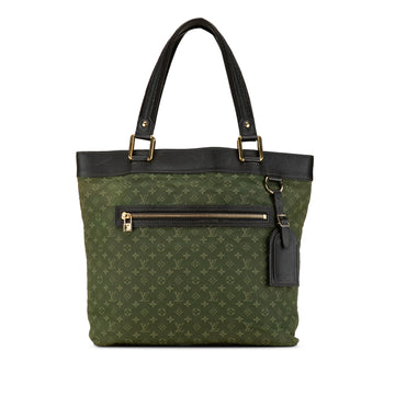 LOUIS VUITTON Monogram Mini Lin Lucille GM Handbag