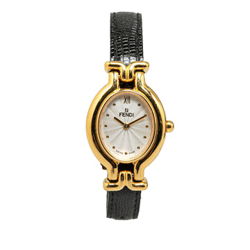 FENDI Quartz Gold Plated 640L Watch