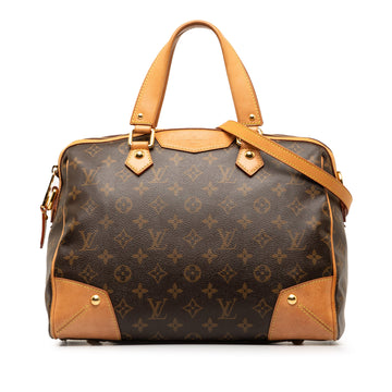 LOUIS VUITTON Monogram Retiro PM Satchel