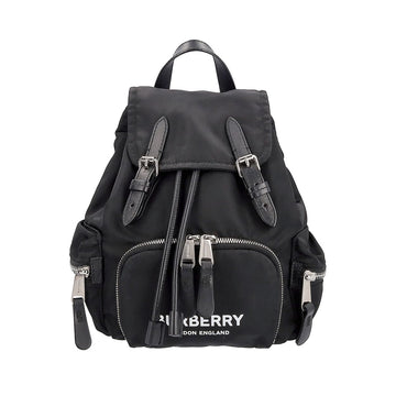 BURBERRY Nylon Small Backpack Black