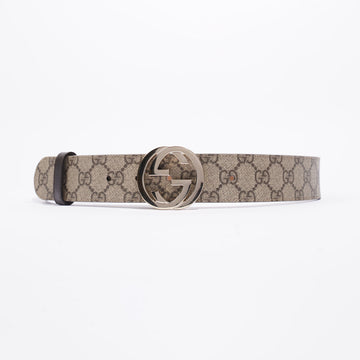 Gucci Interlocking G Belt GG Supreme Coated Canvas 80cm 32