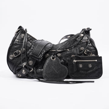 Balenciaga Le Cagole Black Leather Small