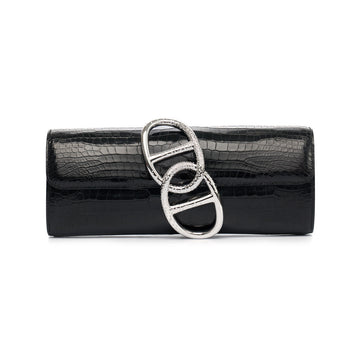Egee Clutch Exotic with Diamonds