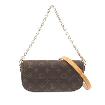 LOUIS VUITTON Monogram Ivy Wallet On Chain Satchel