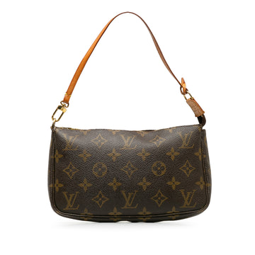 LOUIS VUITTON Monogram Pochette Accessoires Shoulder Bag