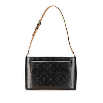 LOUIS VUITTON Monogram Mat Alston Shoulder Bag