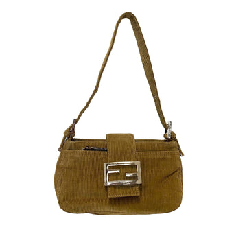 FENDI Corduroy Shoulder Bag