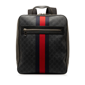 GUCCI GG Supreme Web Backpack