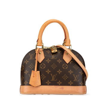 LOUIS VUITTON Monogram Alma BB Satchel