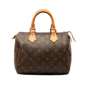 LOUIS VUITTON Monogram Speedy 25 Boston Bag