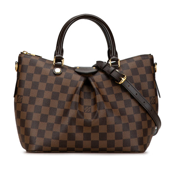 LOUIS VUITTON Damier Ebene Siena PM Satchel