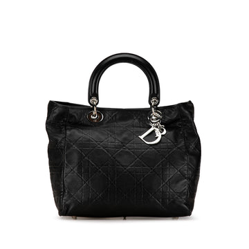 DIORLarge Cannage Soft Lady  Tote Bag