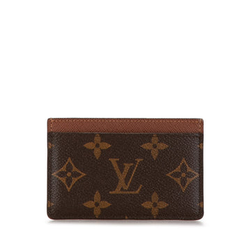 LOUIS VUITTON Monogram Card Holder