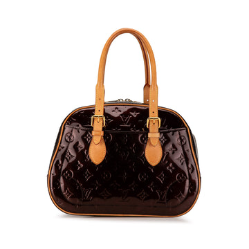 LOUIS VUITTON Monogram Vernis Summit Drive Handbag