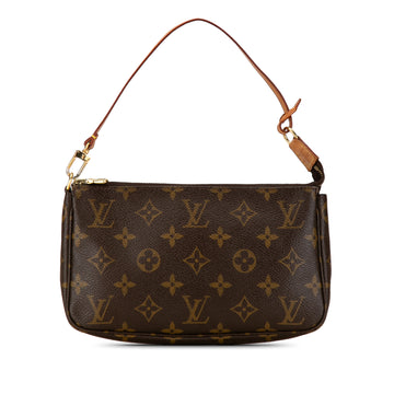 LOUIS VUITTON Monogram Pochette Accessoires Shoulder Bag