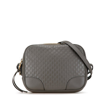 GUCCIMini Microssima Bree Crossbody Crossbody Bag