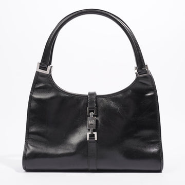 Gucci Jackie Black Leather