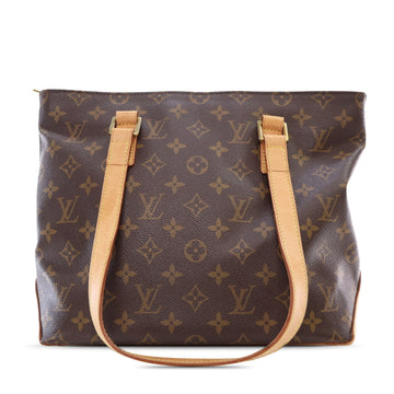 LOUIS VUITTON Monogram Cabas Piano Tote Bag