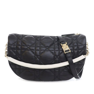 DIORMedium Lambskin Cannage  Vibe Hobo Satchel