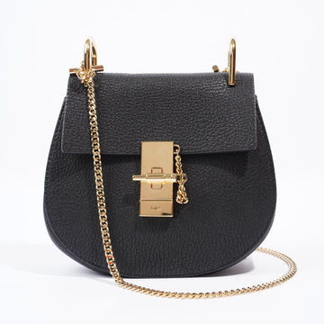 Chloe Mini Drew Black Leather