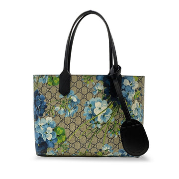 GUCCI Small GG Supreme Blooms Reversible Tote Tote Bag