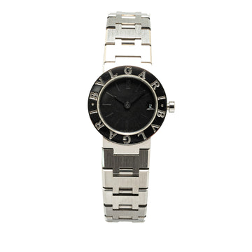 BVLGARIQuartz Stainless Steel   Watch