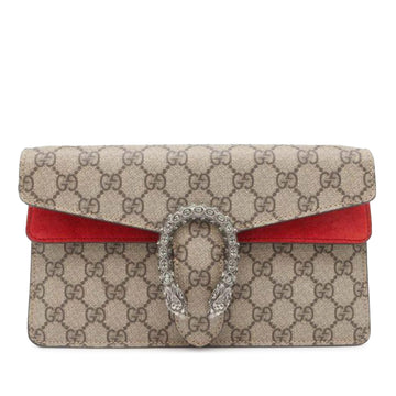 GUCCI Small GG Supreme Dionysus Shoulder Bag