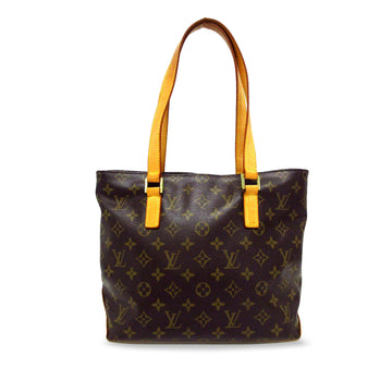 LOUIS VUITTON Monogram Cabas Piano Tote Bag