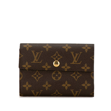 LOUIS VUITTON Monogram Alexandra Small Wallet Small Wallets