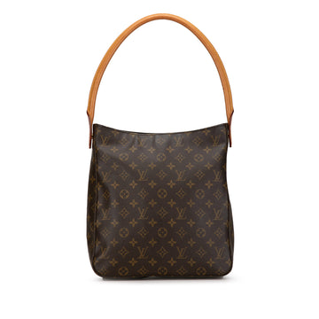 LOUIS VUITTON Monogram Looping GM Shoulder Bag