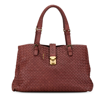 BOTTEGA VENETA Medium Intrecciato Roma Tote Bag