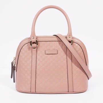 Gucci Dome Pink Leather Small