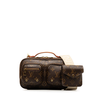 LOUIS VUITTON Monogram Utility Satchel