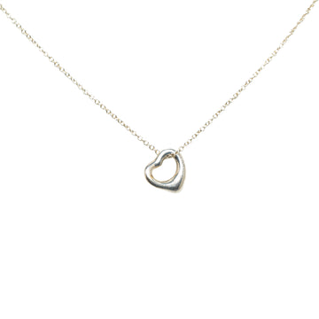 Tiffany Open Heart Pendant Necklace Costume Necklace