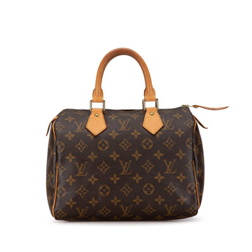 LOUIS VUITTON Monogram Speedy 25 Boston Bag